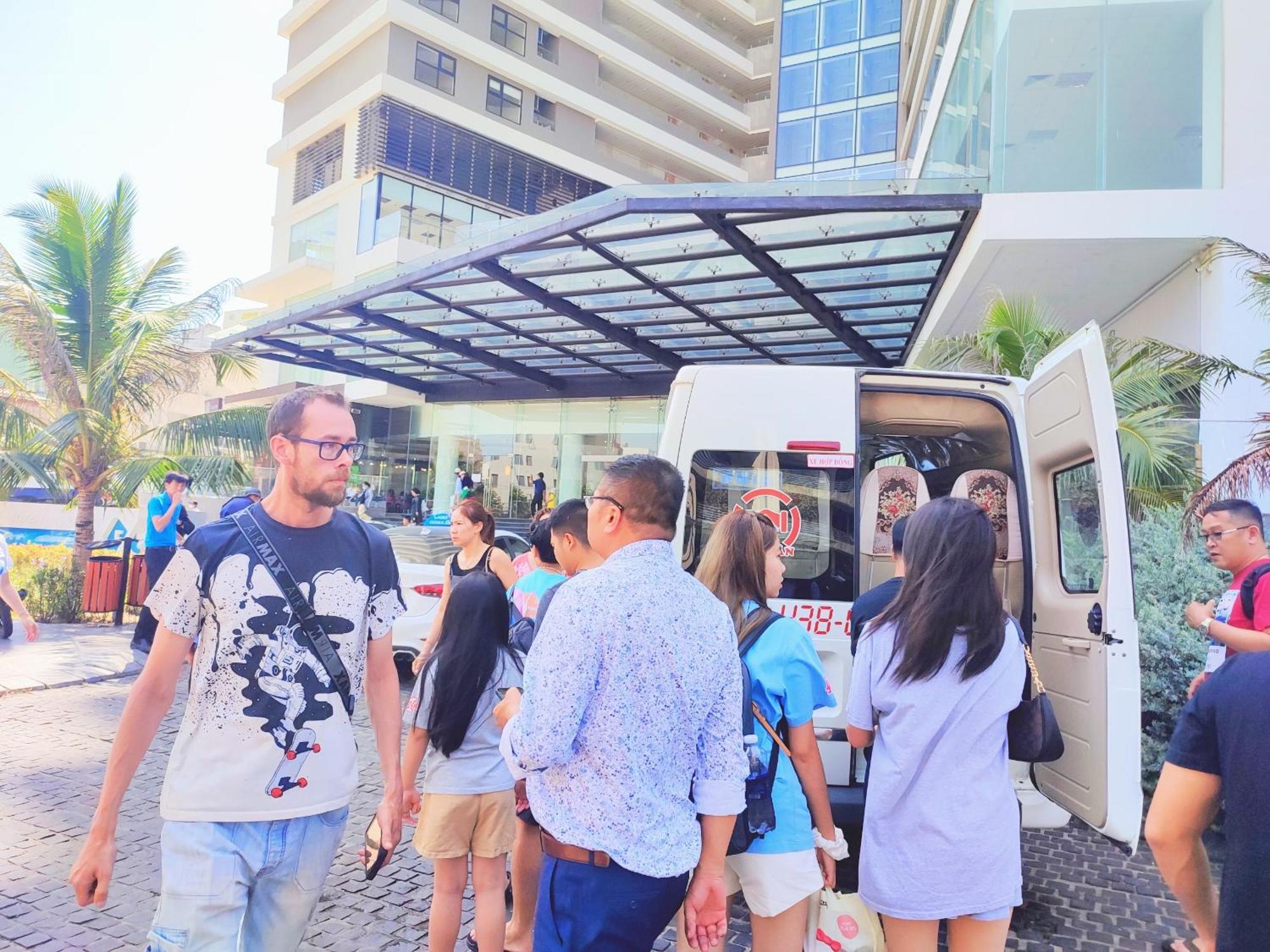 Flc Sea Tower Quy Nhon Ban Cong, Bon Tam, Ho Boi Co Phi, Sat Bien Exteriér fotografie