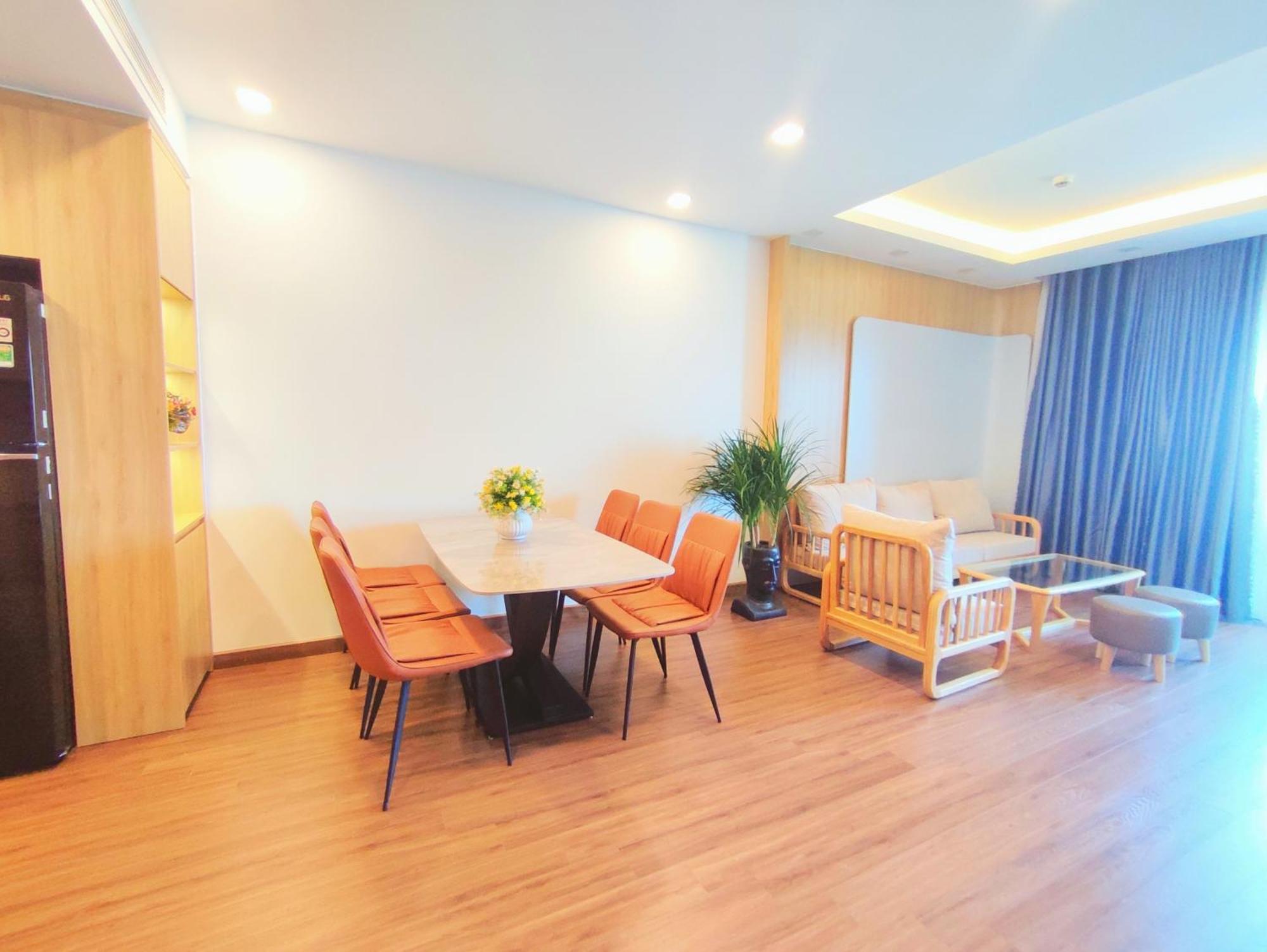 Flc Sea Tower Quy Nhon Ban Cong, Bon Tam, Ho Boi Co Phi, Sat Bien Exteriér fotografie