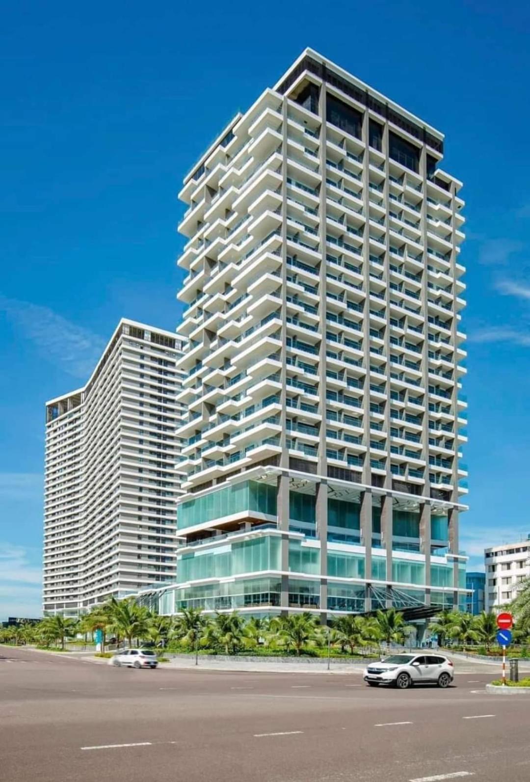 Flc Sea Tower Quy Nhon Ban Cong, Bon Tam, Ho Boi Co Phi, Sat Bien Exteriér fotografie